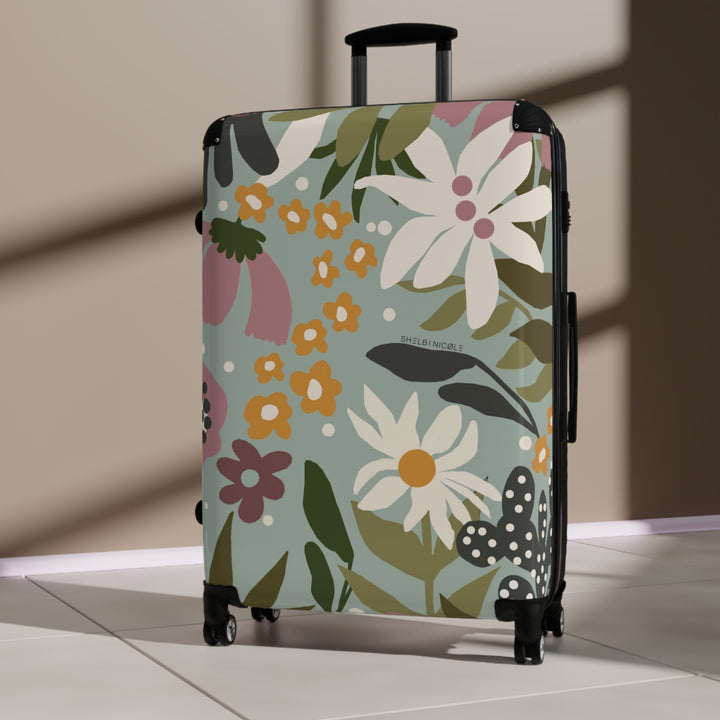 Shelbi Nicole Fleur Cabin Suitcase – Shelbi Nicole Designs